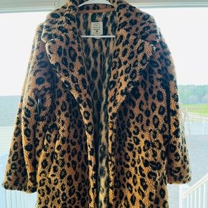 Billabong Sherpa Cheetah Jacket
